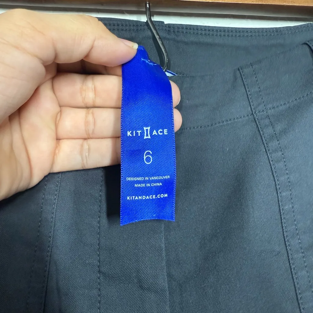 Kit And Ace Pants Size 6 Black - Image 6