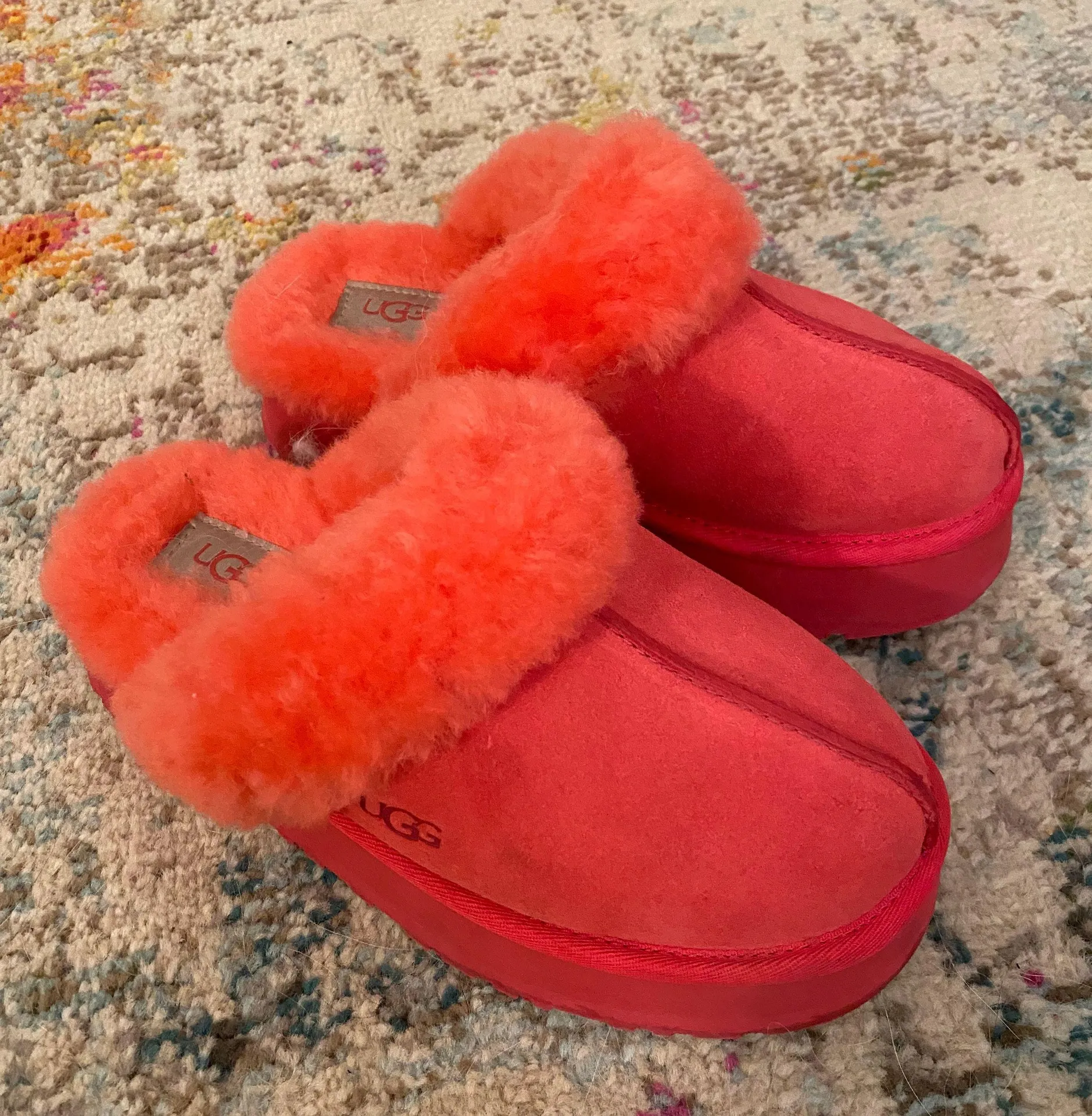 UGG Pink  Slippers - Image 5