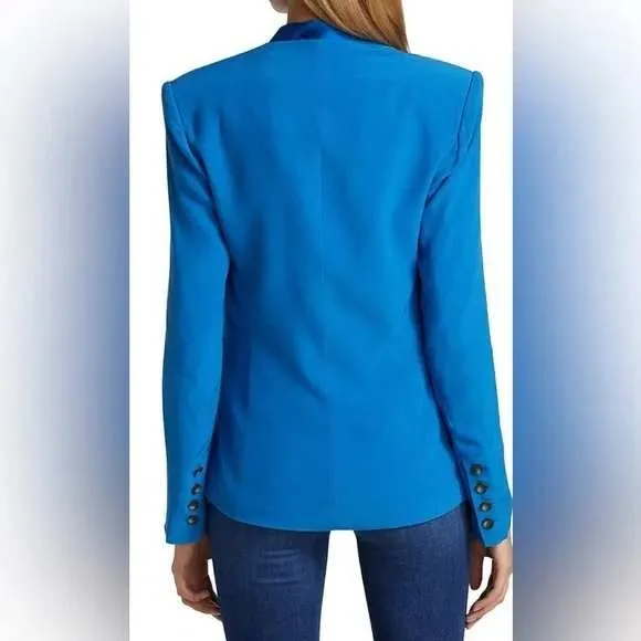 L'AGENCE Eletta Collarless Blazer Size 8 - Image 5