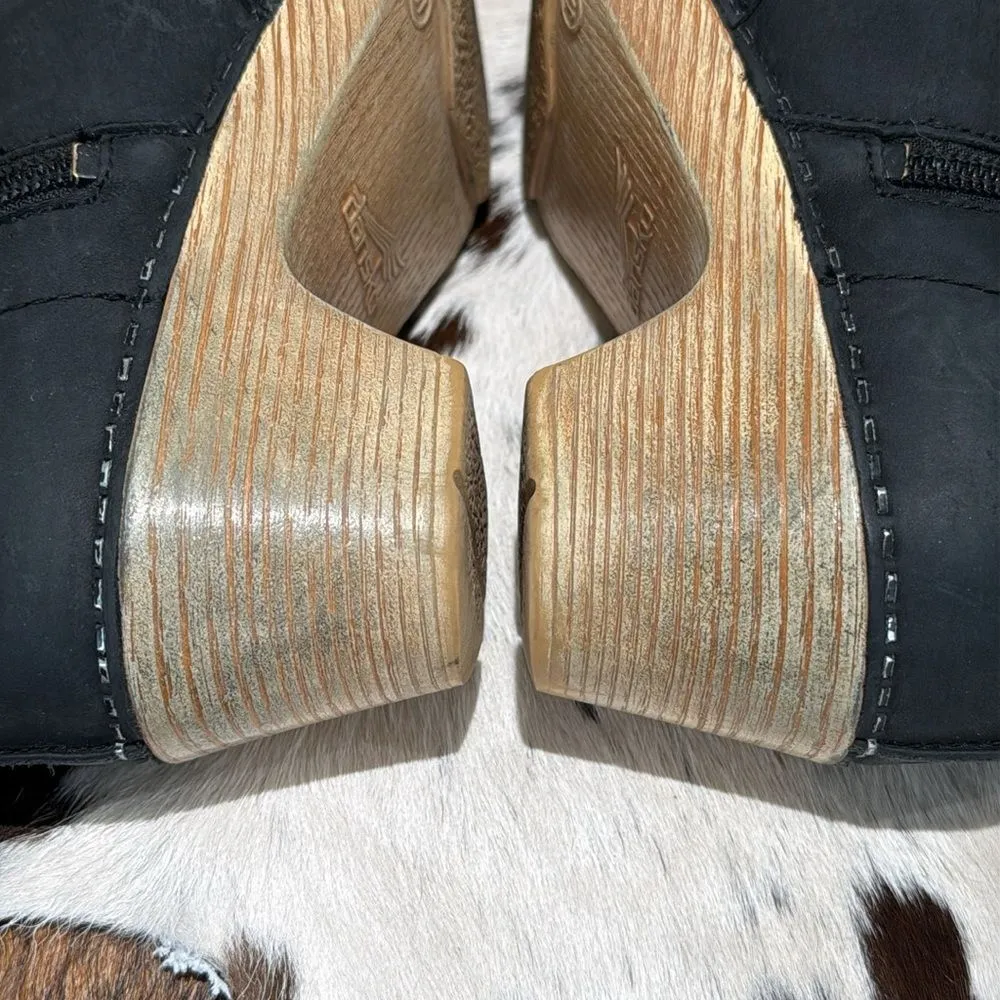 Dansko Maria Ankle Booties Size 37/US 6.5-7 B56 - Image 8