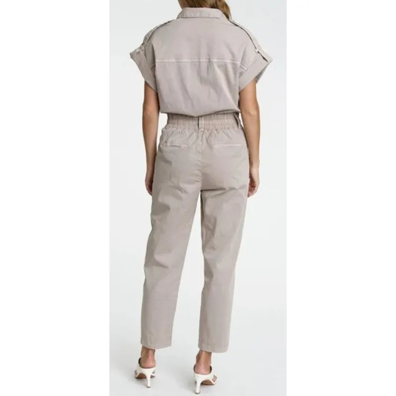 Pistola Dani Lightweight Dolman Jumpsuit in Bark Sz. S - Image 3