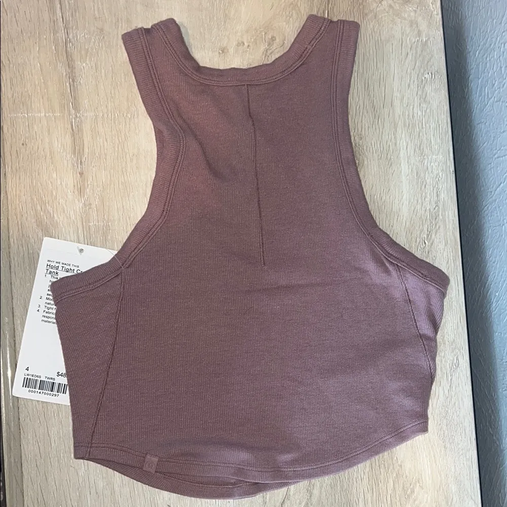 Lululemon Hold Tight Cropped Tank - Image 9