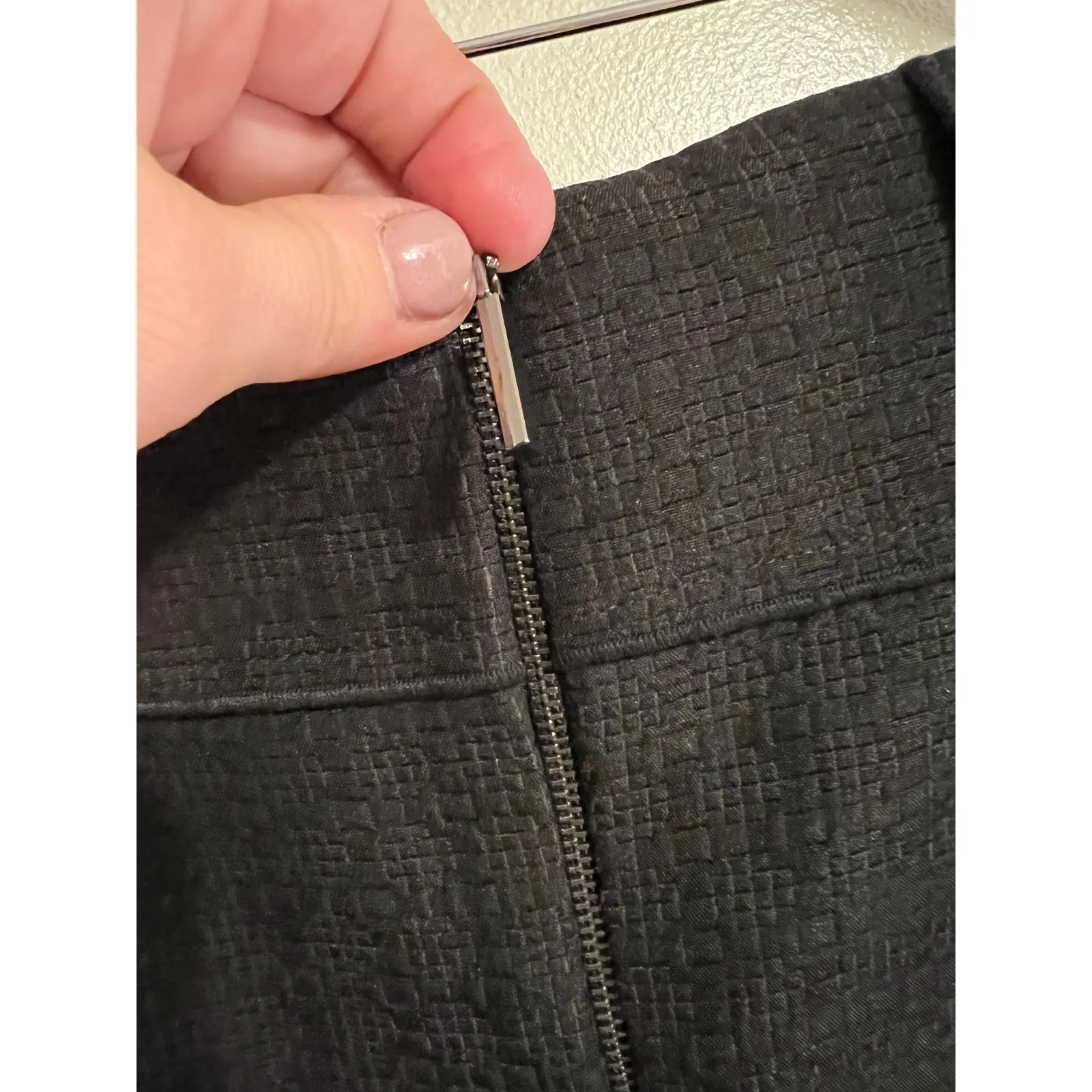 Mario Serrani Italy Black Pencil Skirt Women’s Size 4 - Image 6