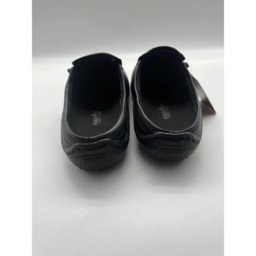 NWT Health Fit Footcare Black Slip On Comfort Shoes US Size 9 Euro Size 40 - Image 6