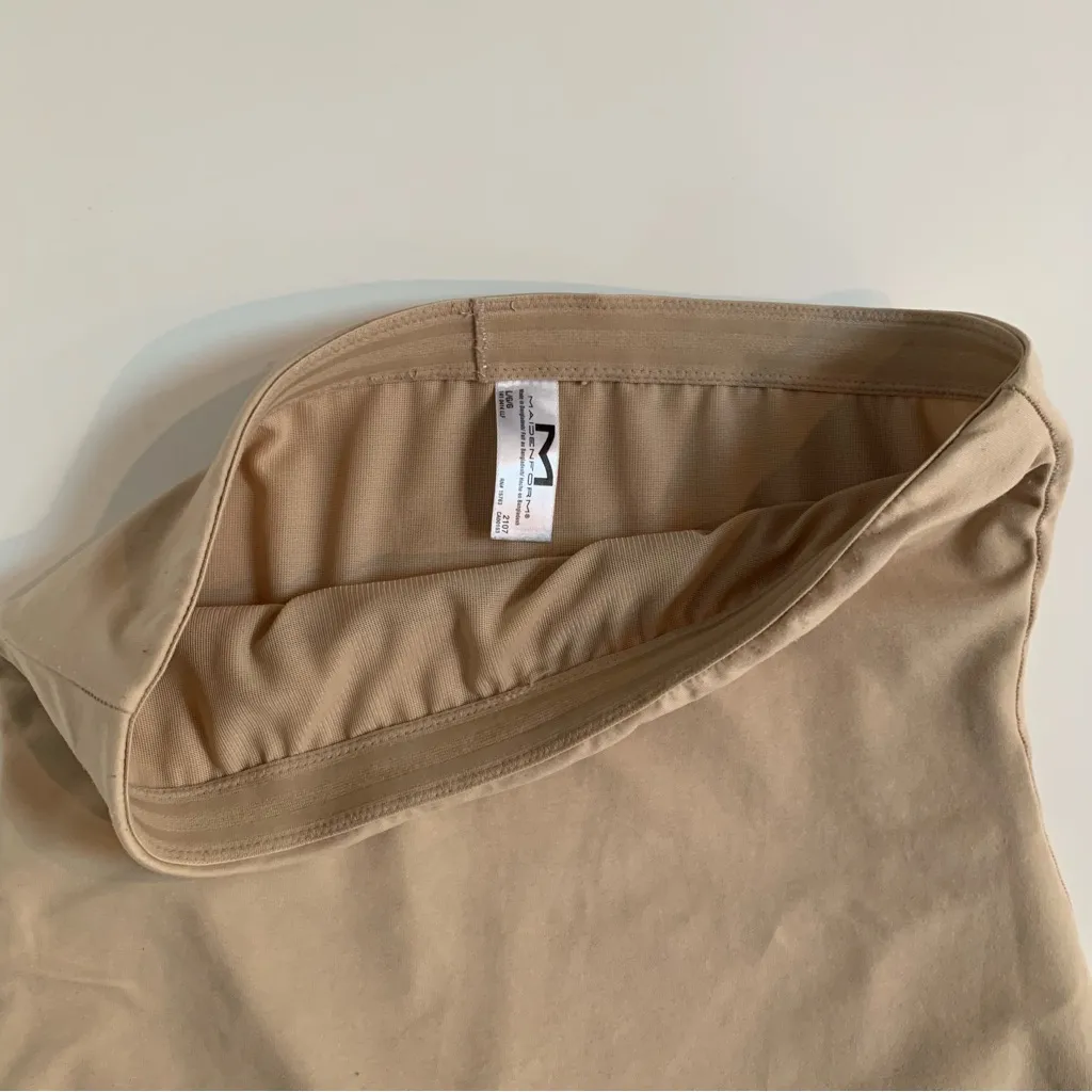 Maidenform high waist boyshort smoothing shapewear firm control brief Size Large - Image 6