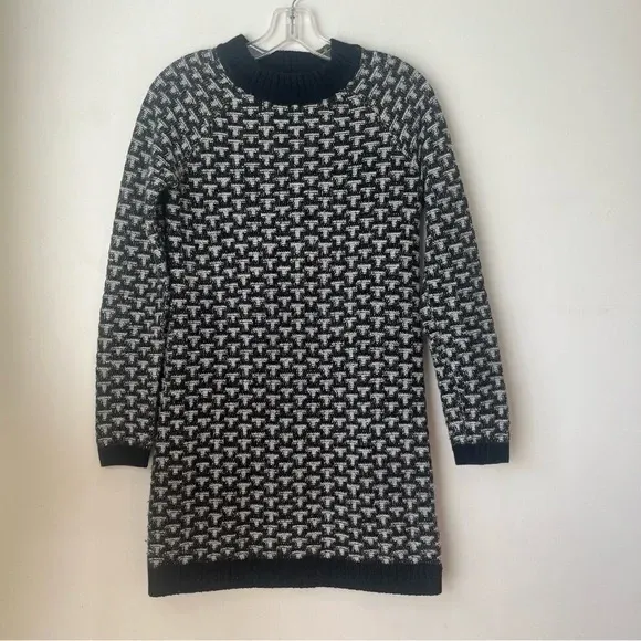 For Love and Lemons Knitz Big Sur Sweater Dress S - Image 4