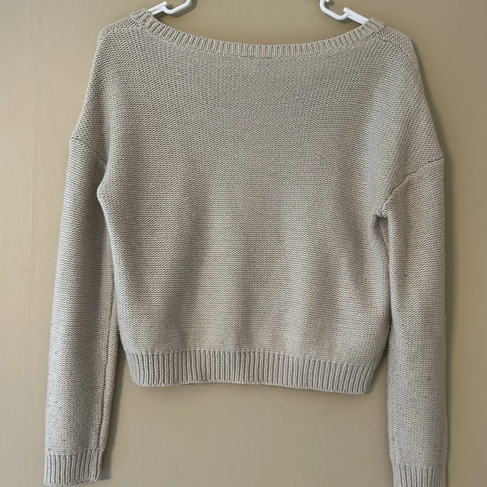 Cropped Sweater - Image 4