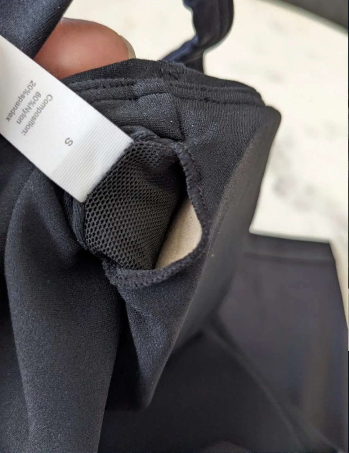 Yoga Training Medium High Performance Workout Bra and Legging Set Black - Image 11