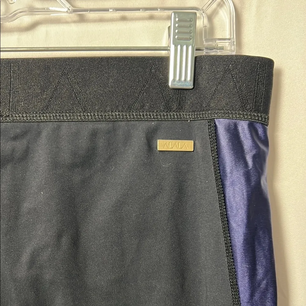 Alala Black/Liquid Navy Harley Tight Size Large - Image 8