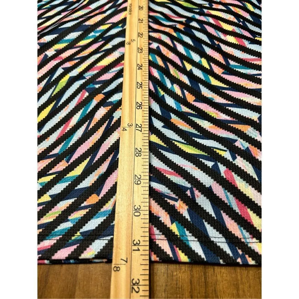 Lulus When Worlds Collide Kaleidoscope Body con Dress Size XSmall - Image 9