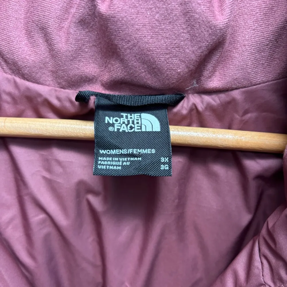 The North Face Plus Metropolis Parka Pink Mauve 1X 2X 3X Wild Ginger - Image 5