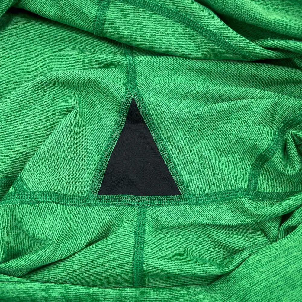 Outdoor Voices Pine Set 7/8 Warmup Leggings & Athena Bra Top Bright Green Set XL - Image 14