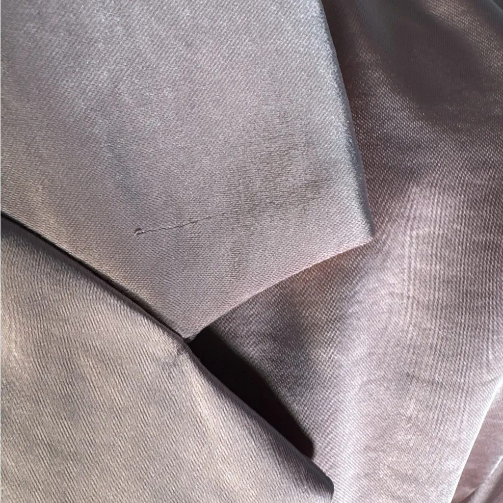 A New Day  Blush Satin Women's Blazer‎ - Image 5