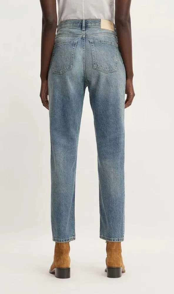 Everlane The Curvy 90S Cheeky Straight Jean Organic Cotton Crop Ankle Size 28 - Image 13