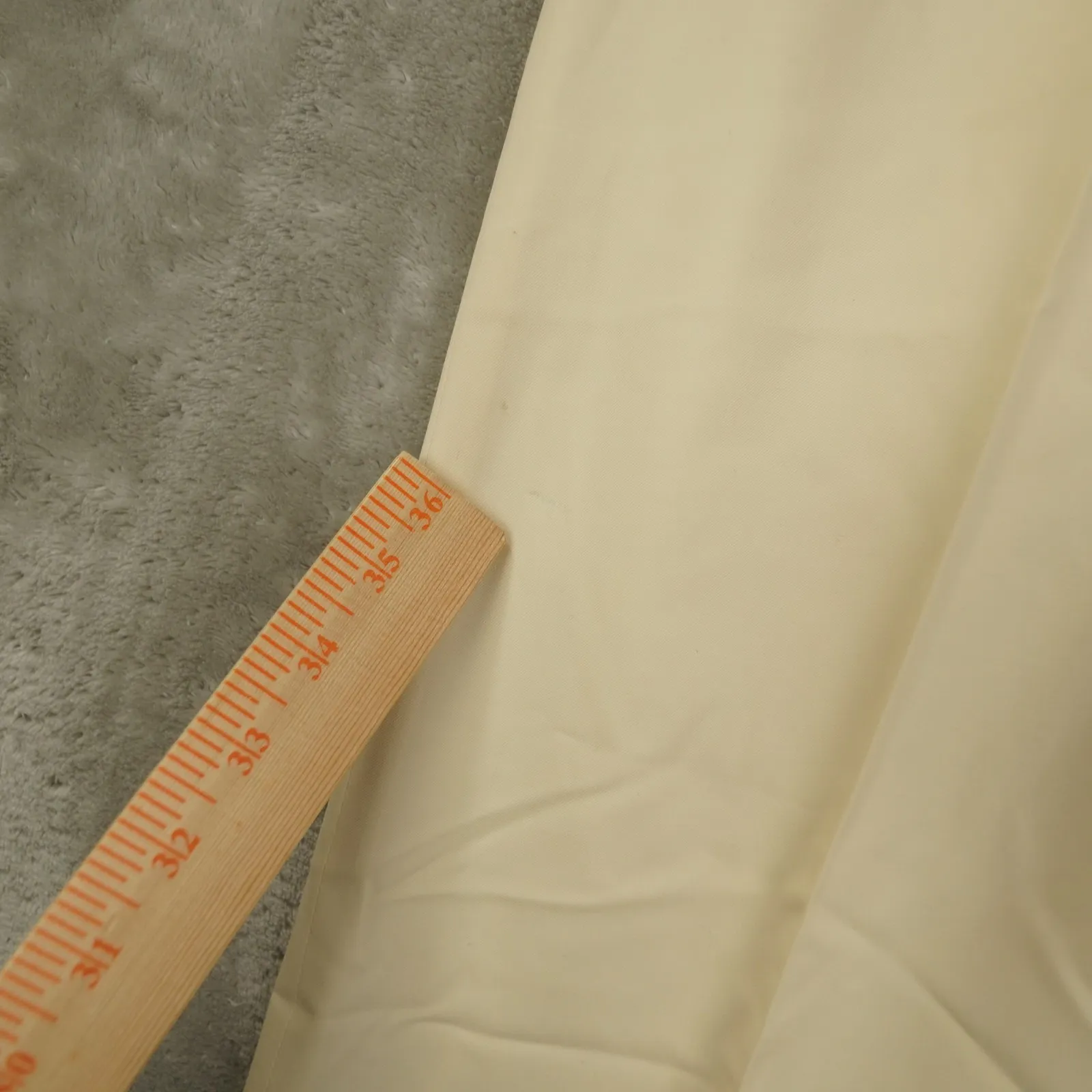 Lafayette 148 Menswear Pants Women's 12 Cream Wool Trouser Stretch City NWT - Image 9