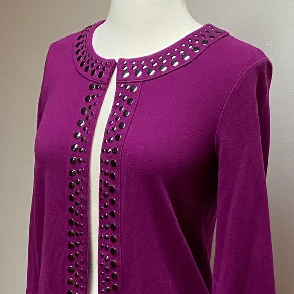 Rafaela Petite Fuchsia Jacket - Image 2