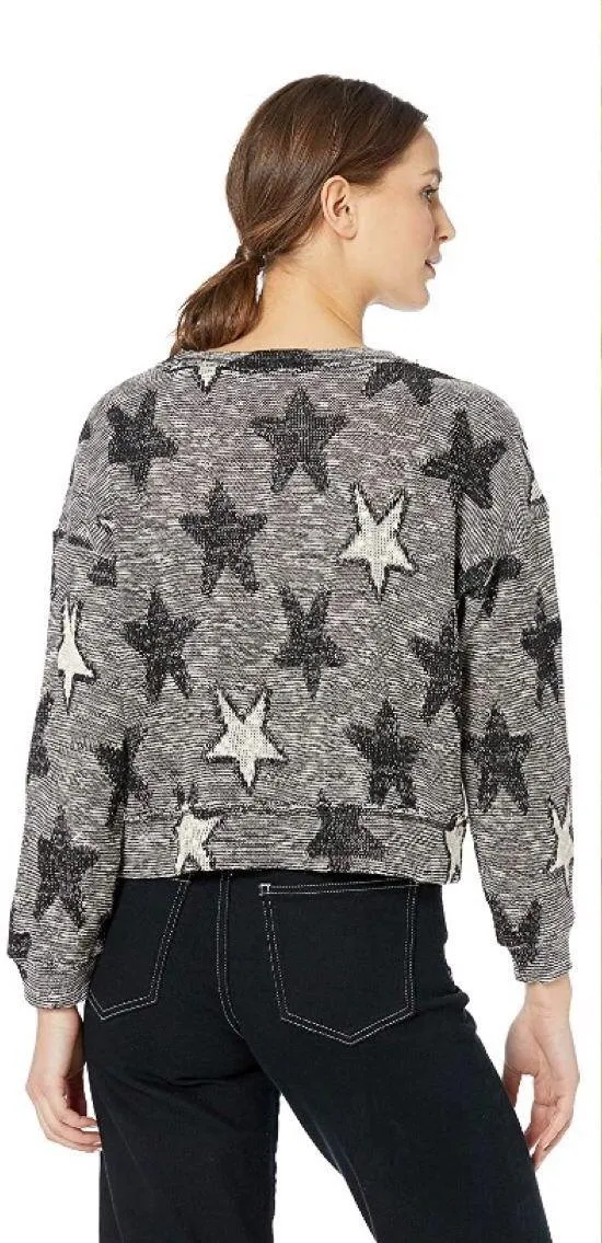 Stargazer Pullover Sweater Top EUC M - Image 2