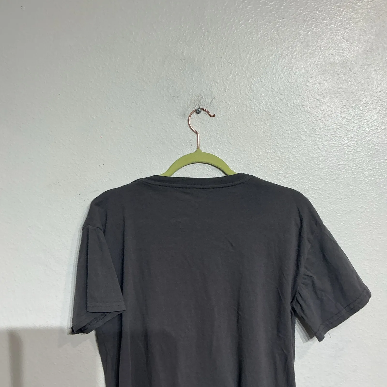 The Rolling Stones Gray Shirt Sz M - Image 6