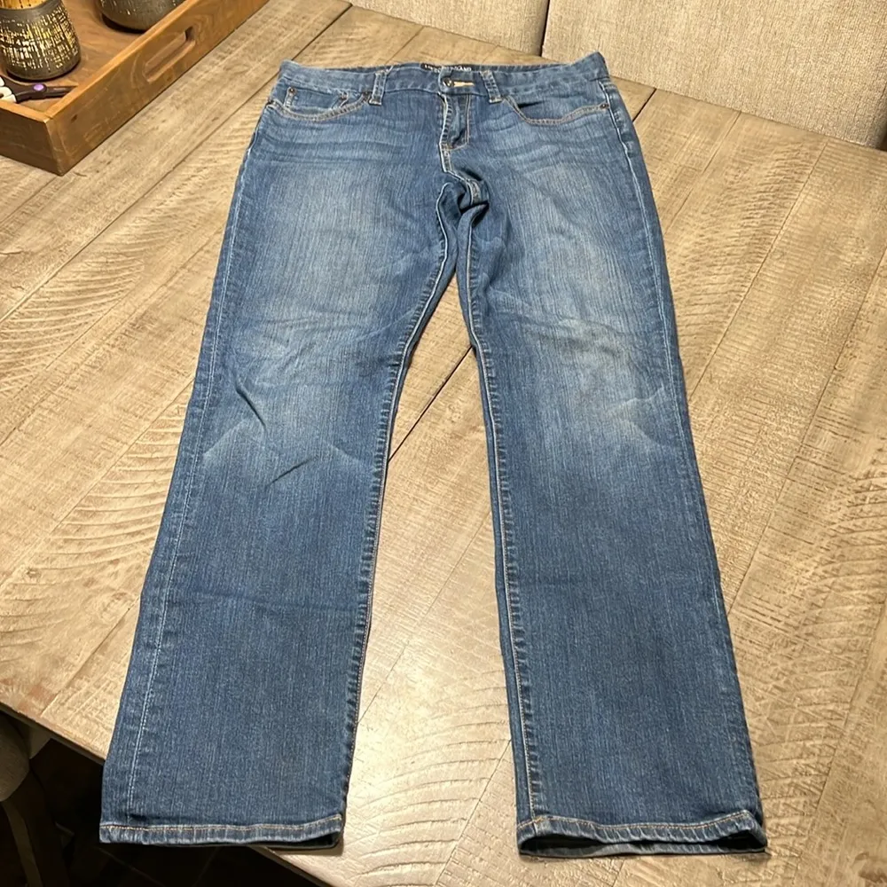 Lucky Brand women’s Mid Rise Sweet Straight - Image 2