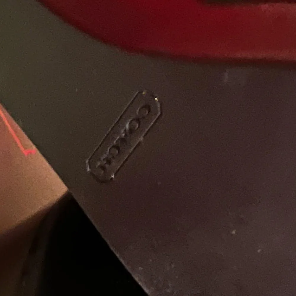 Coach Jade Wooden Platform Sandals - Image 9