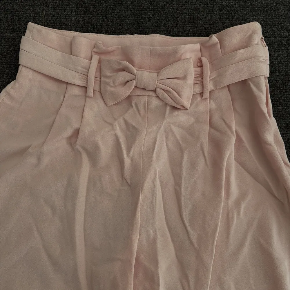 CeCe Women's Pink‎ Waist-Wrap Trousers Dress Pants Size 0 - Image 2