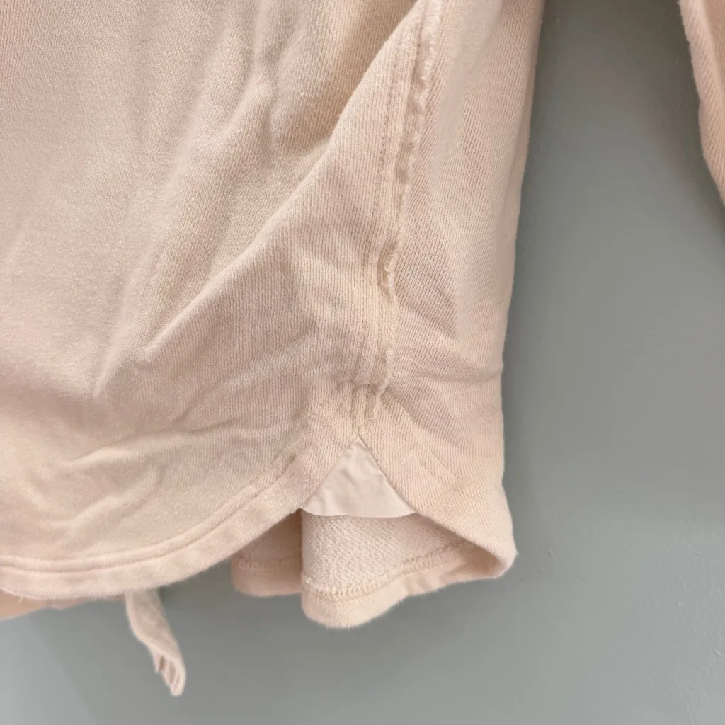 Aerie Cream Long Sleeve Button Shacket - Image 7