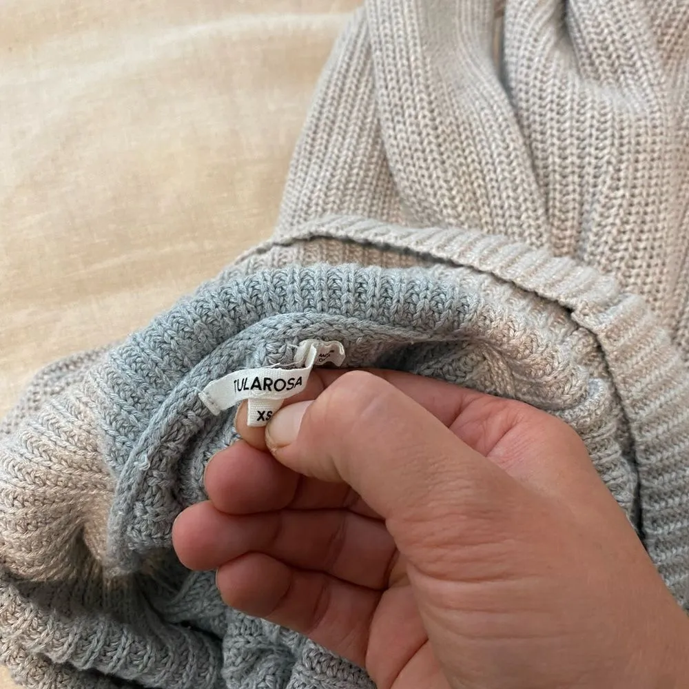 TulaRosa cowl neck sweater - Image 4