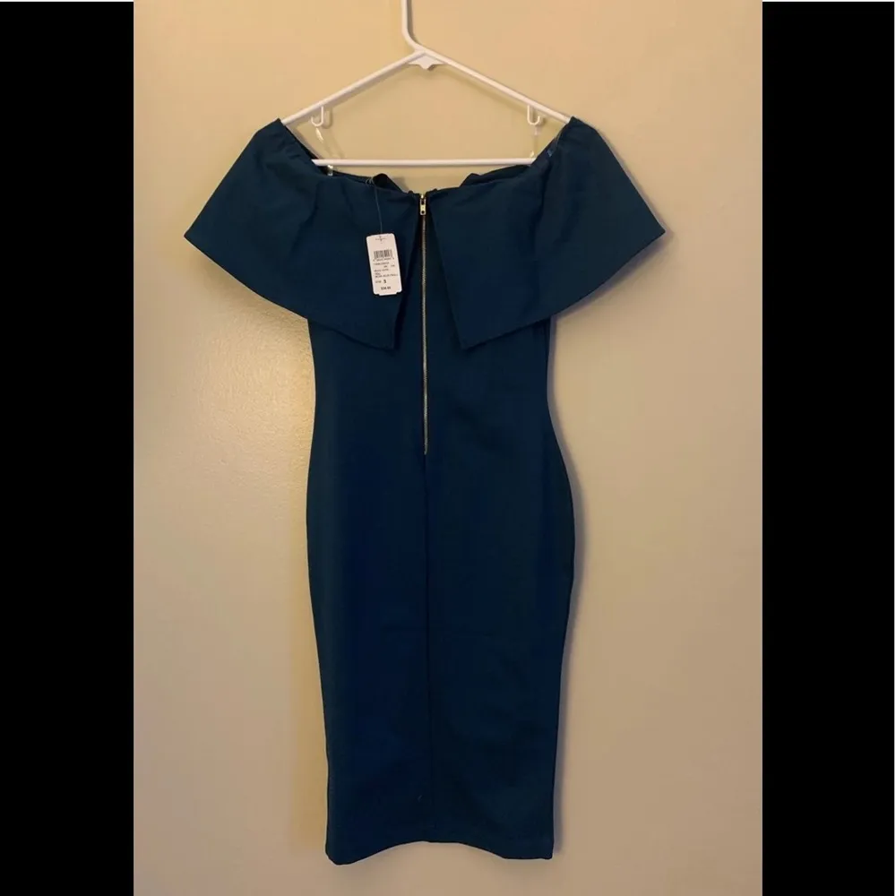 NWOT off the shoulder dress - Image 6