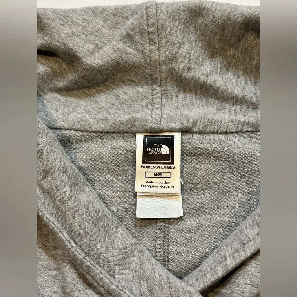 The North Face Gray Women's Zip Up Sweater - Image 7