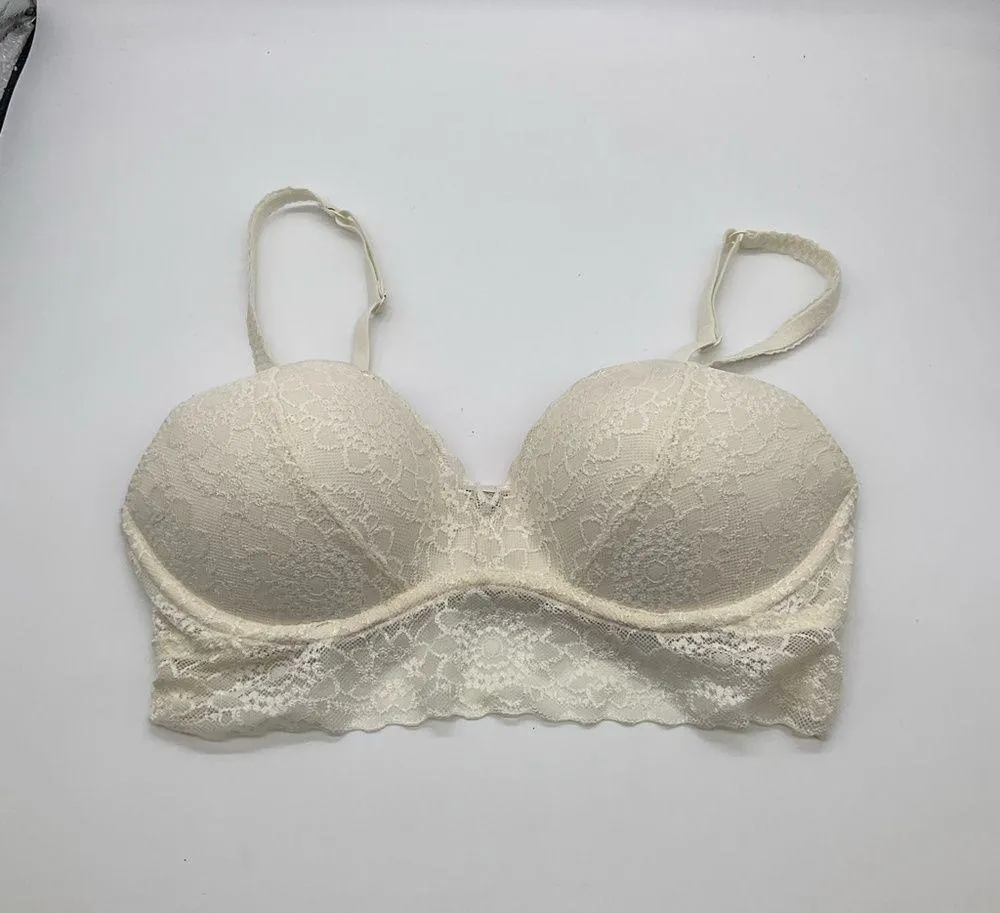 PINK BY VICTORIAS SECRET LACE BRALETTE - Image 6