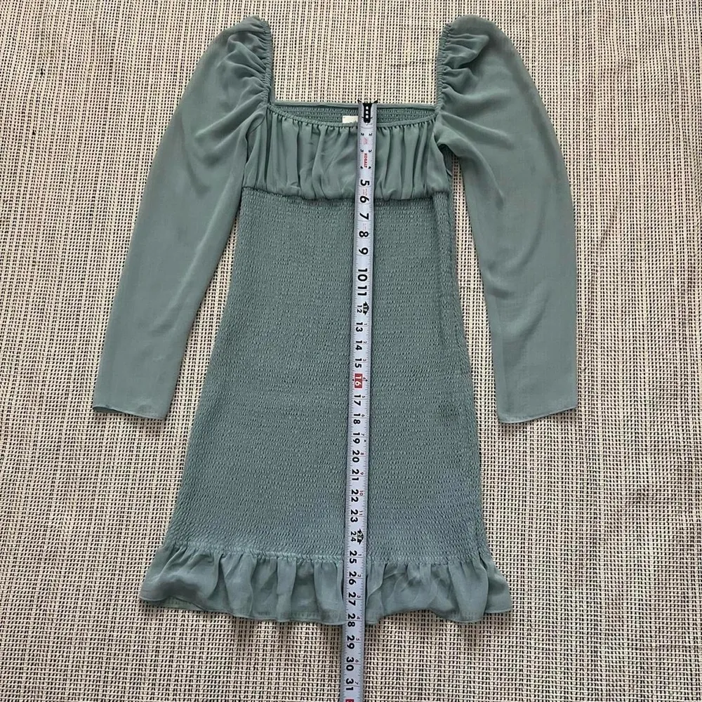 Aritzia Wilfred Ballad Dress in Sage Stone- Retail $168 - Image 3