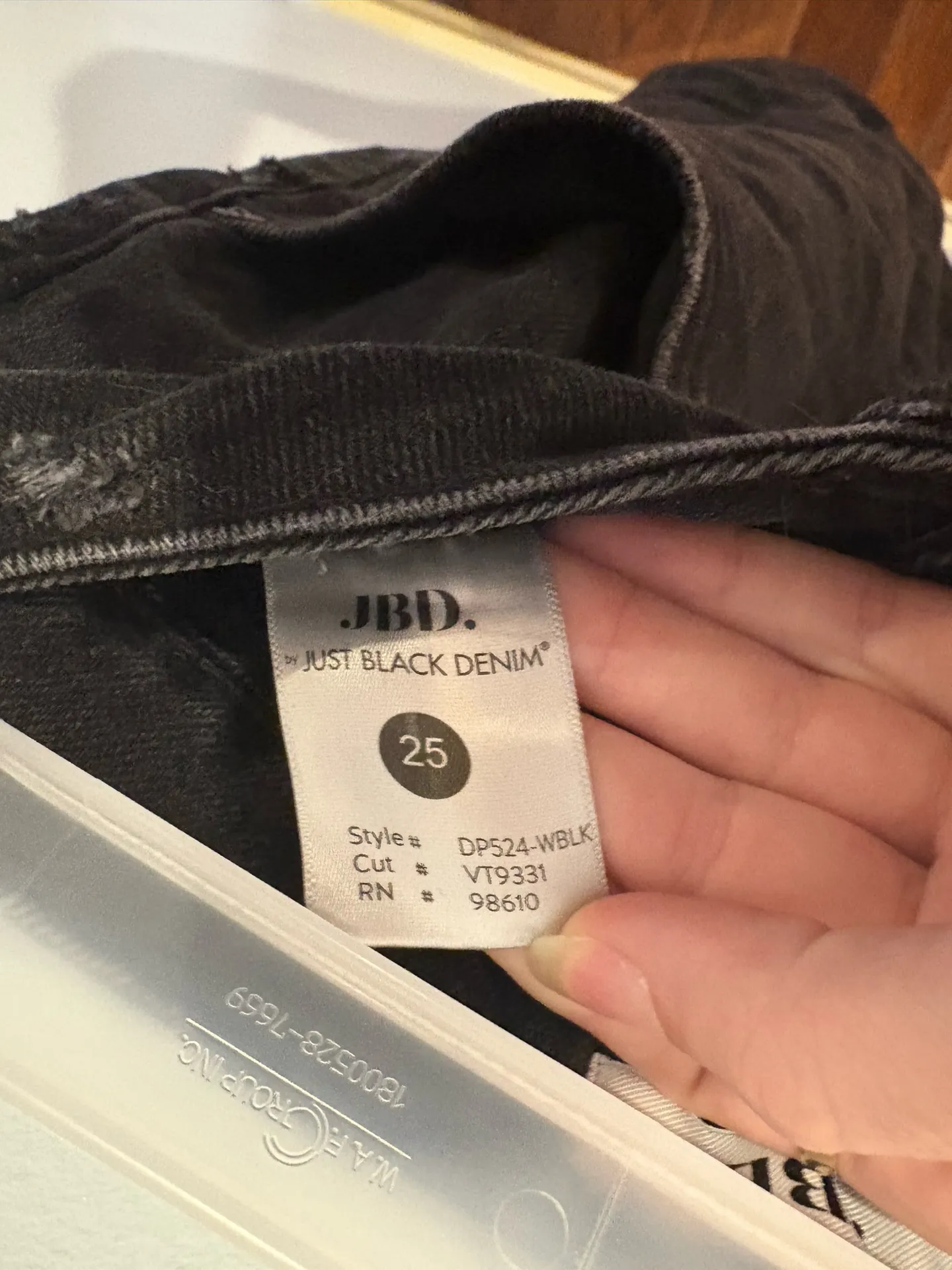 JBD Just Black Denim Jeans - Image 4