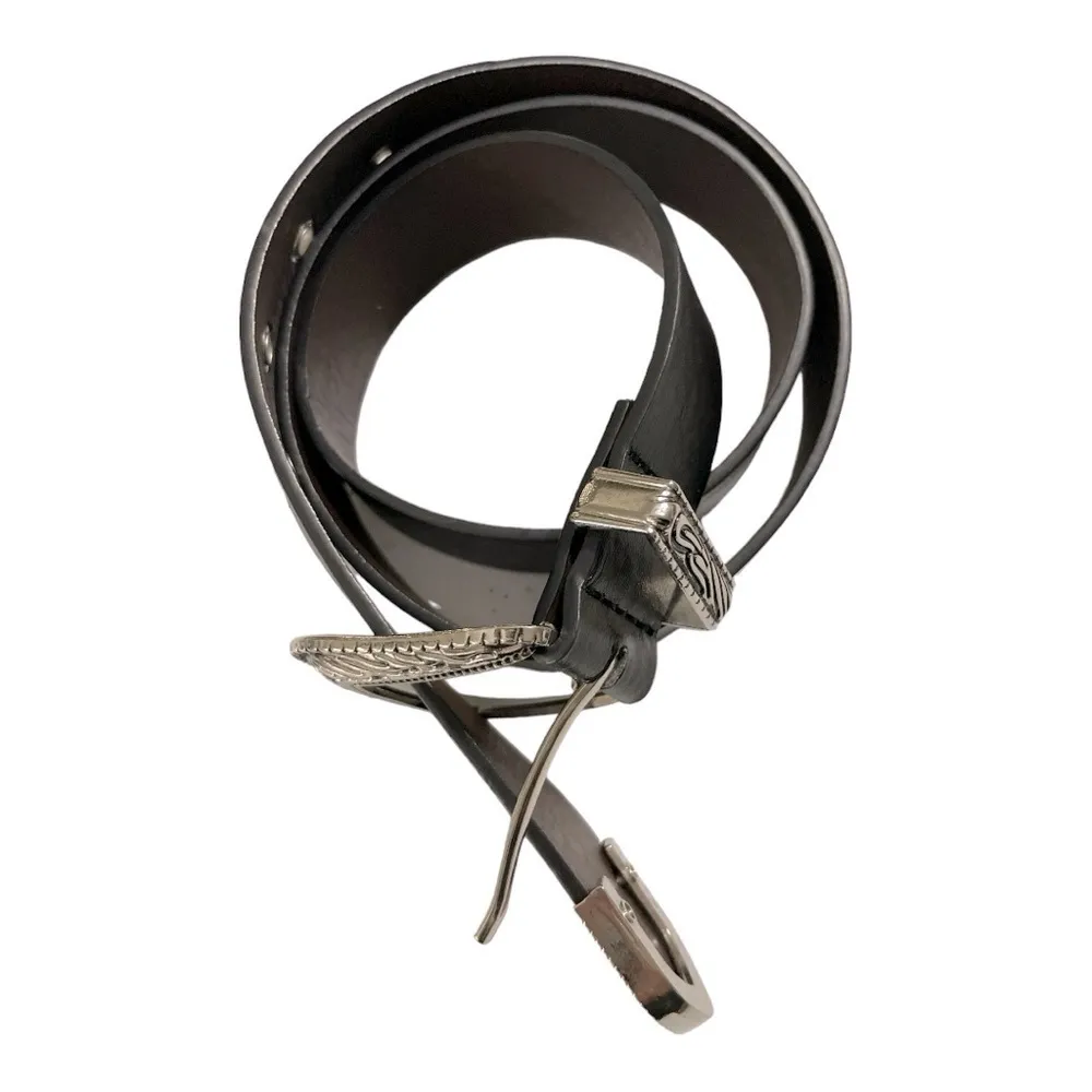 PU Squared women black Western Belt - Image 3