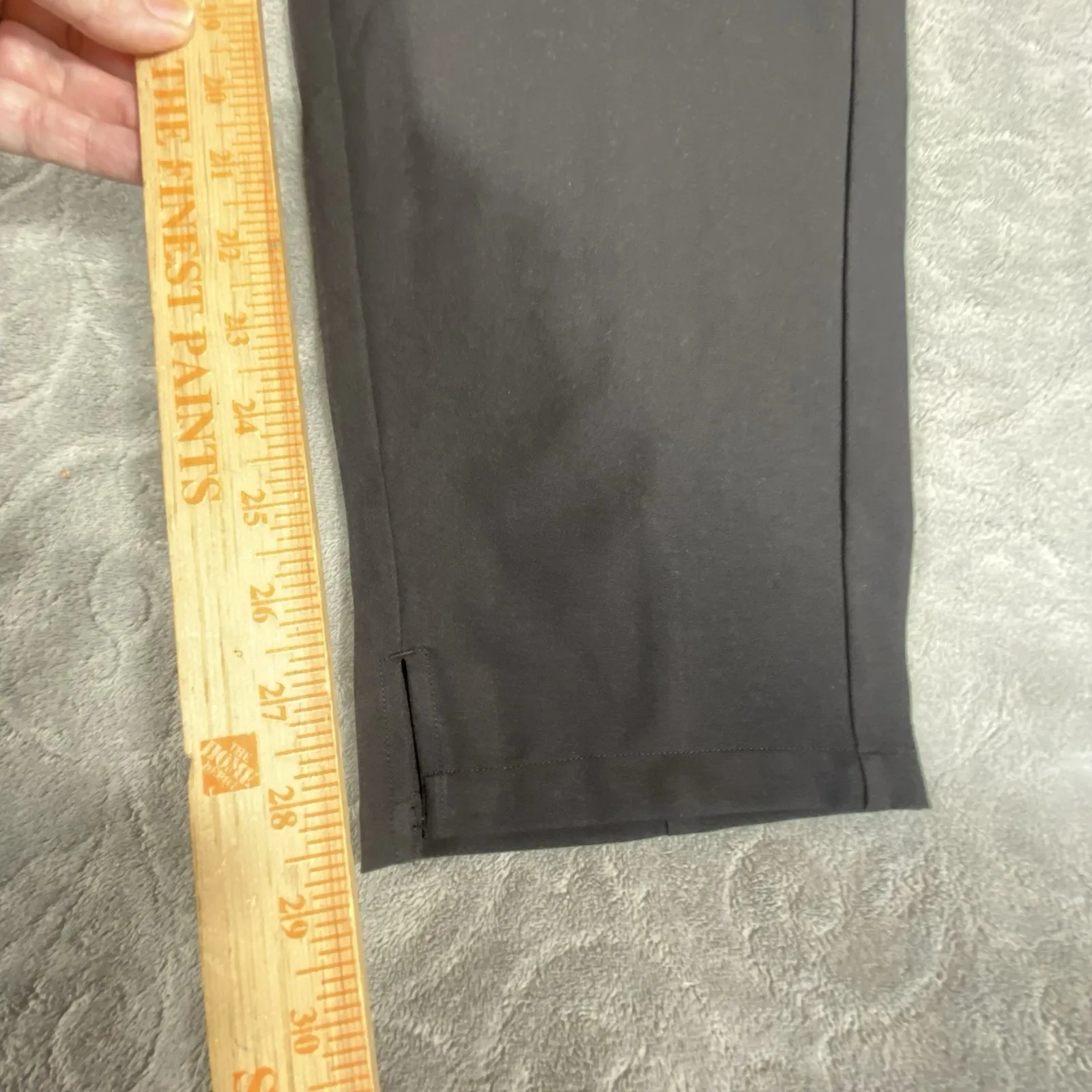 Mandala Womens Size 2XL Scrub Pants Black High Rise Stretch Pockets Tapered NWT - Image 5