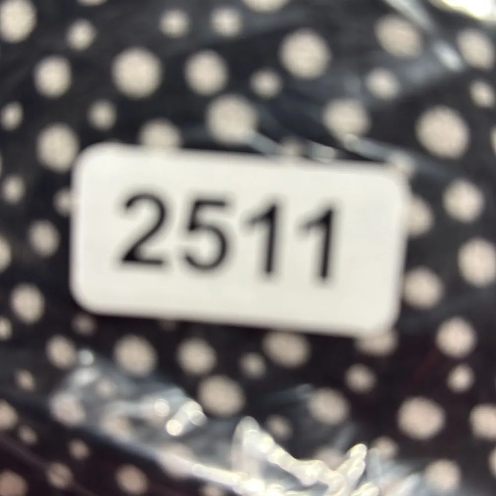 Cable‎ & Gauge Black and White Polka Dot Cardigan - Image 5