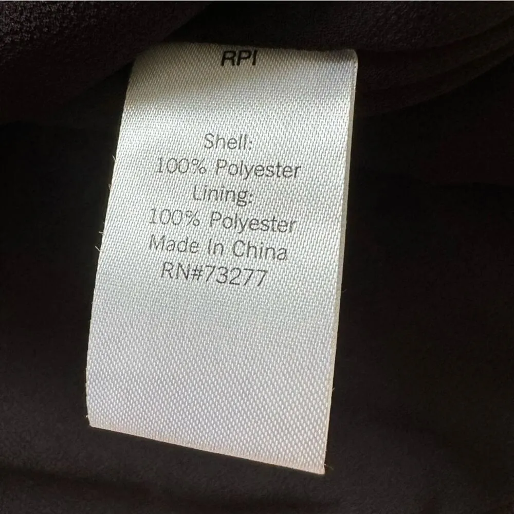 K/Lab Dress Navy Blue Sequins V-Neck Sleeveless Party Midi Dress Size Small - Image 11