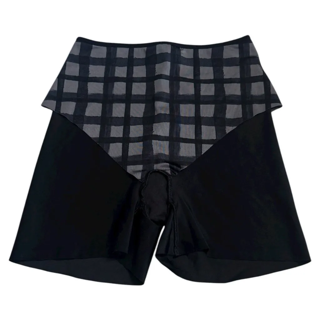 Spanx Compression Biker Shorts Black Comfort Stretch Capsule Special Occasion M - Image 6