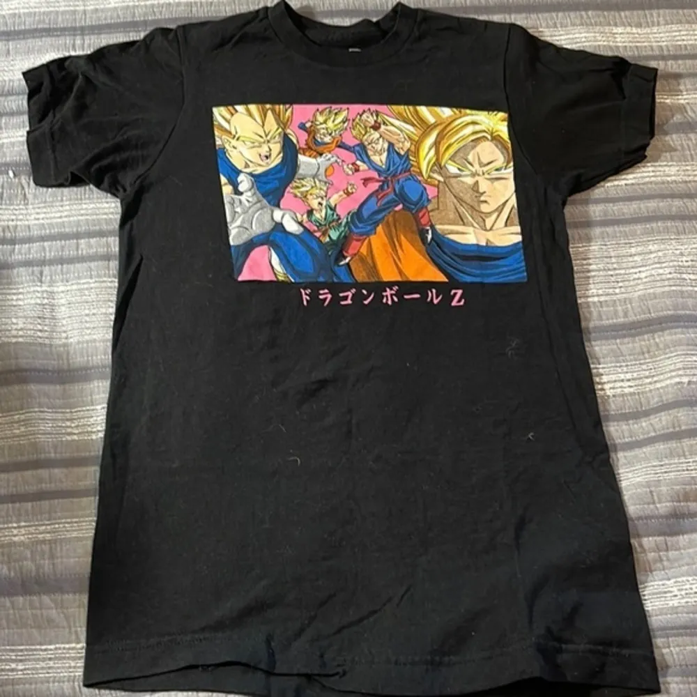 Dragonballz Black Graphic Shirt Size Small EUC #4569 - Image 2