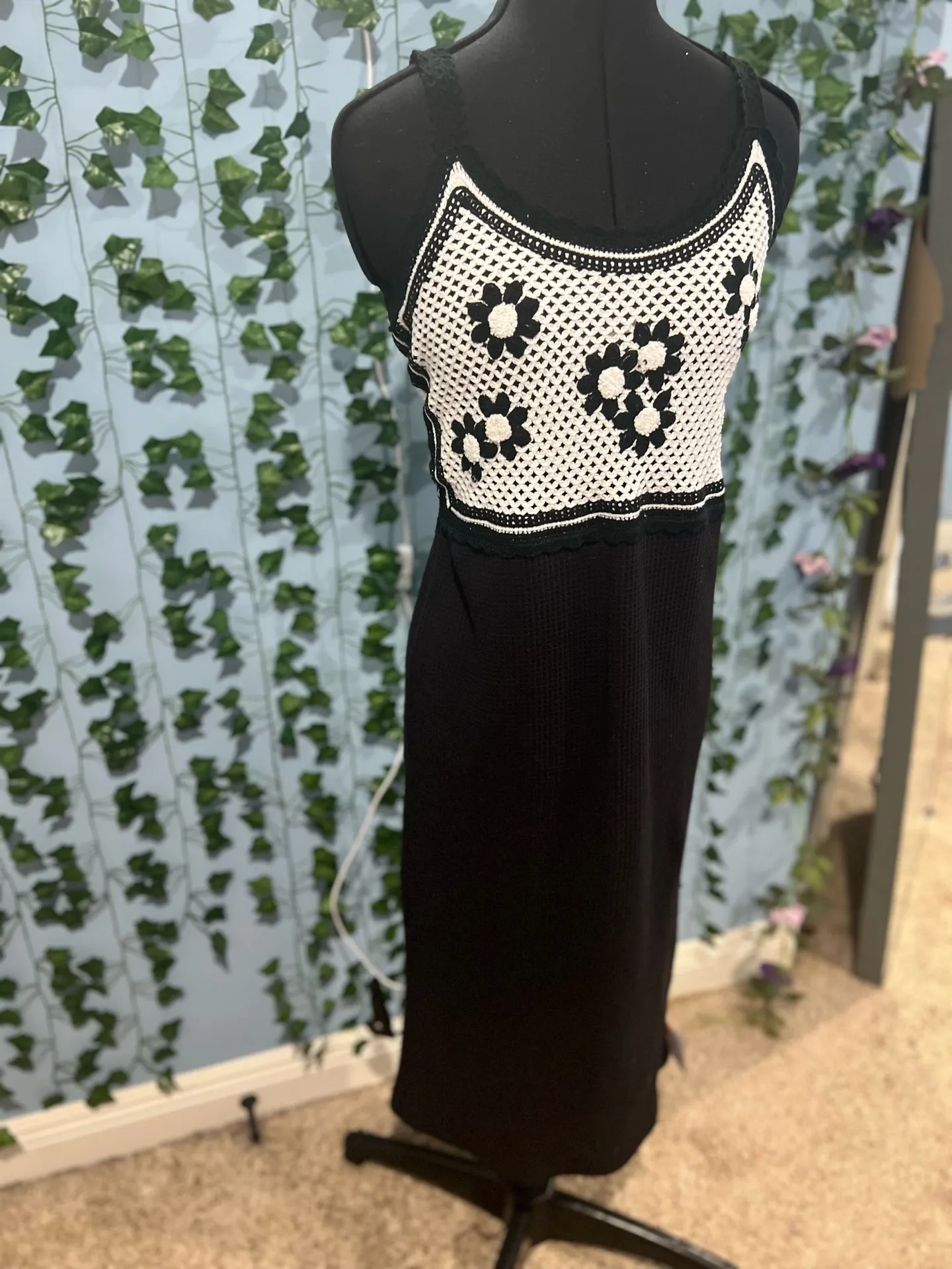Knitted maxi dress - Image 3