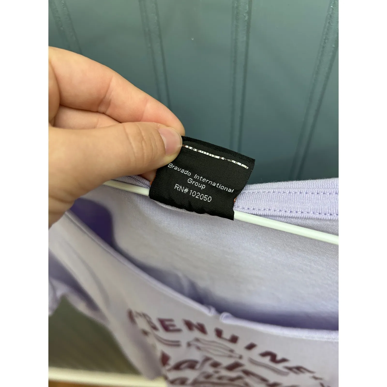 Genuine Harley Davidson Fort Bragg Fayetteville NC Purple V - Image 3