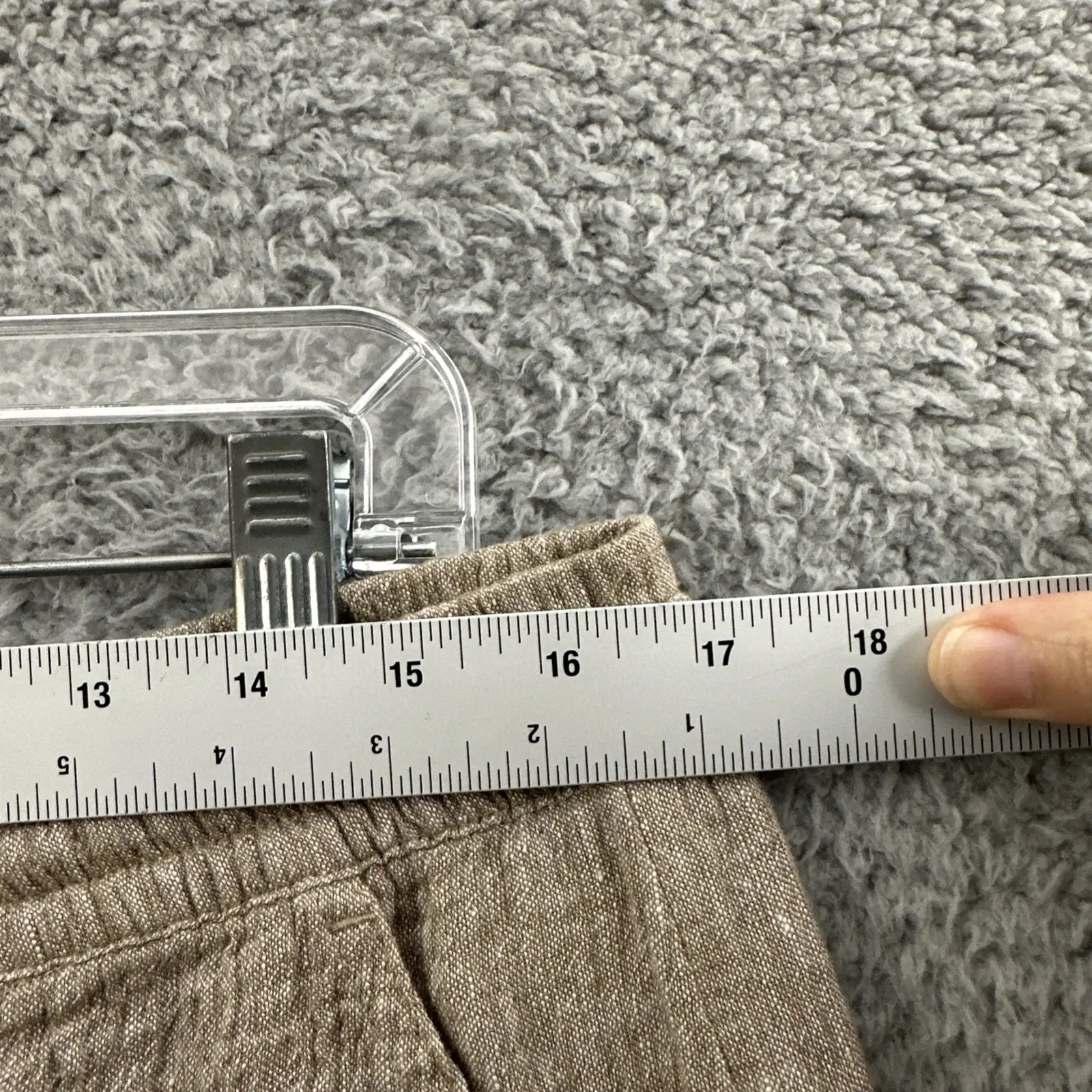 J. Jill PureJill Pull On Wide Leg Pants Linen Lagenlook Beach Boho Women Medium Brown - Image 6