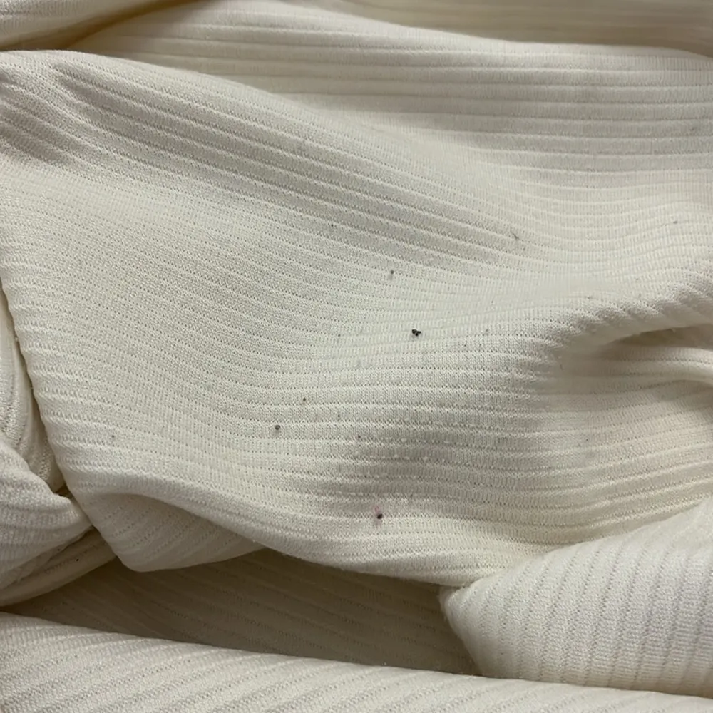 Maeve Anthropologie Stripe Texture Boatneck Long Sleeve Sweater Cream - Image 6