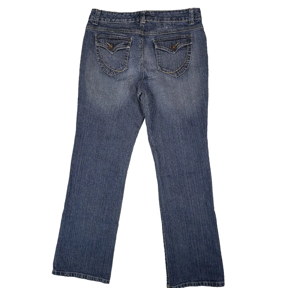 Nine West Jeans Women's Size 10 Average Waist 29 Flap Pockets Stretch - Image 2