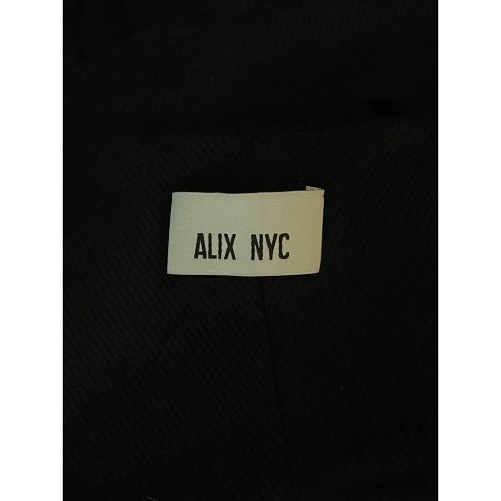 Alix NYC Milla Dress Black Womens Size Large - Image 8