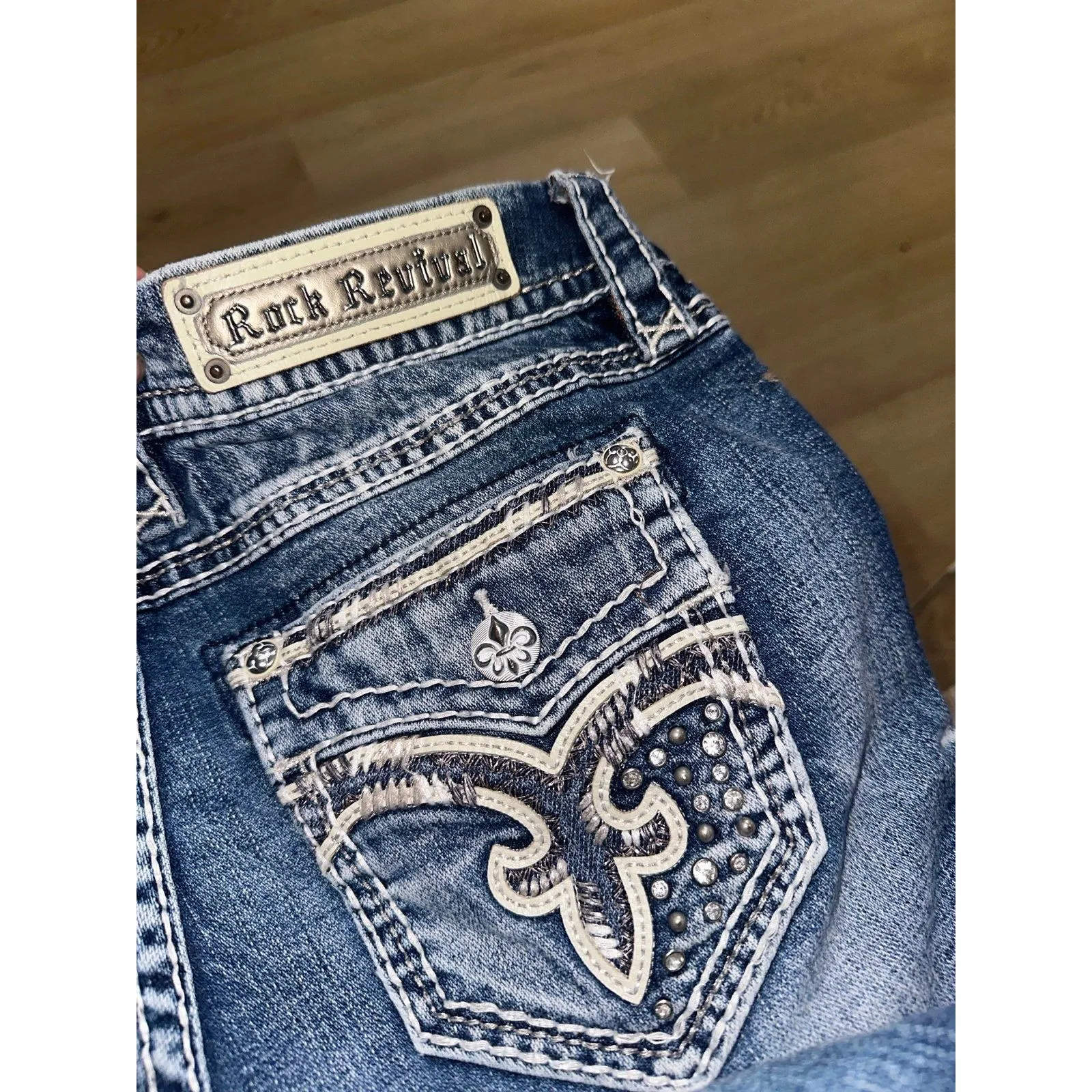 Rock Revival  Andrea shorts - Image 5