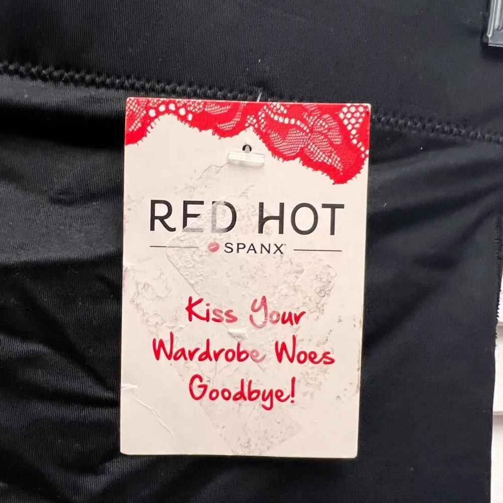 RED HOT Shape Wear NWT Size Small- Slip - Image 2