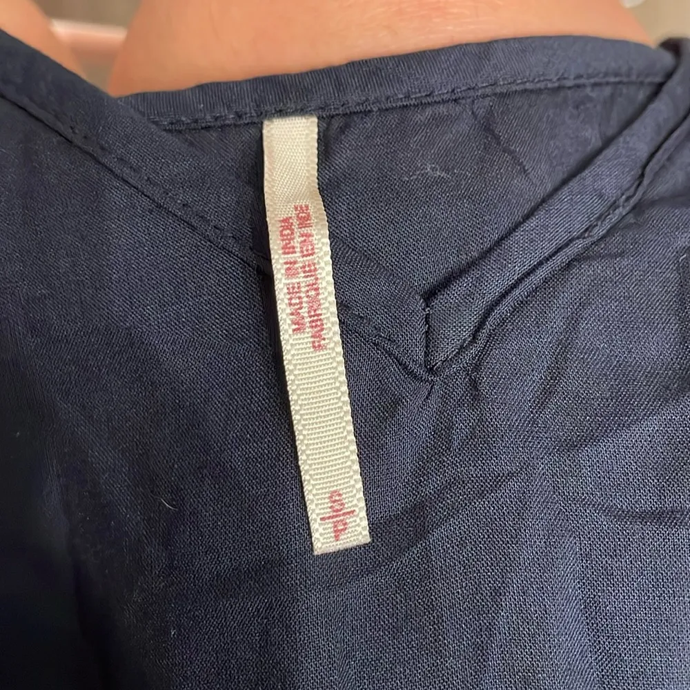 Free People cami Black spaghetti strap Top Size Small - Image 2