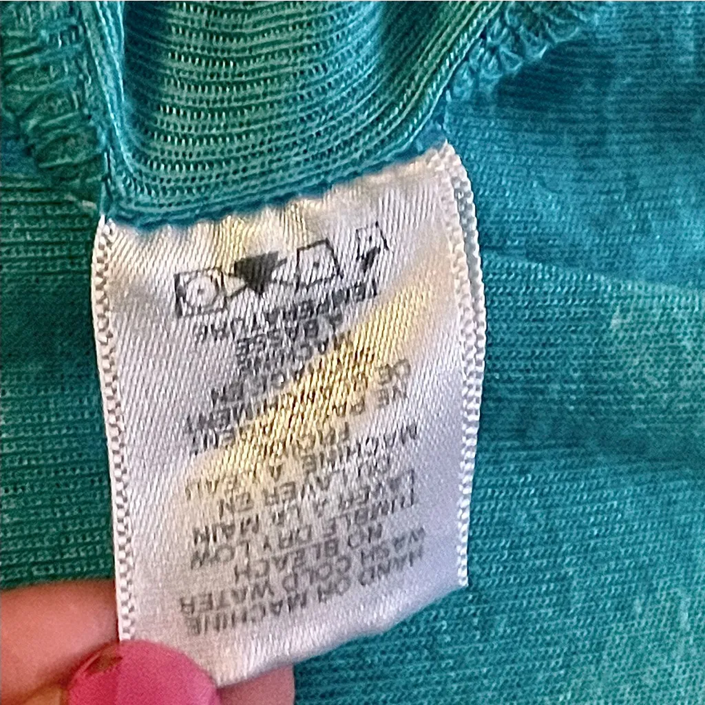 Womens WILDFOX Sandy Toes Vneck Baggy Beach Jumper Crewneck size XS - Image 9