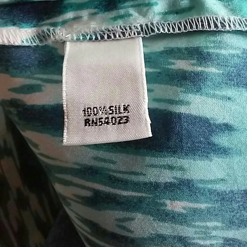 Banana Republic Silk Halter Blouse Top - Image 5