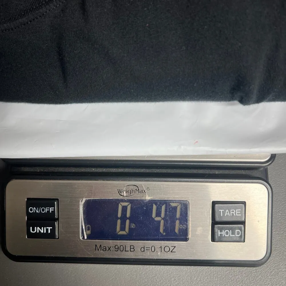 Champion Cropped Boxy Short Sleeve Women's Black T-Shirt Size XL Athleisure - Image 6